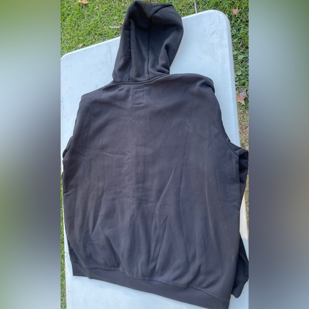 Ecko Unlimited Charcoal Full-Zip Hoodie - Picture 4 of 4